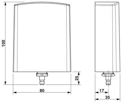 Phoenix Contact 2702137 Antenne