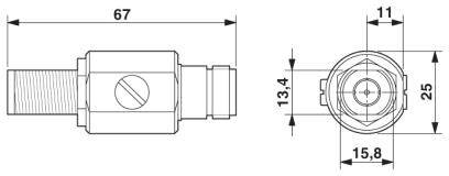 Phoenix Contact 2702198 Antennenbarriere