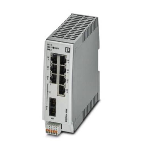Phoenix Contact 1808110 Managed Netzwerk Switch 7 Port 10 100MBit s  - Onlineshop Voelkner