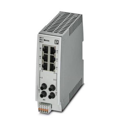 Phoenix Contact FL SWITCH 2206 2FX SM ST Managed Netzwerk Switch 6 Port 10 100MBit s  - Onlineshop Voelkner