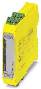 Sicherheitsrelais PSR-MC37-3NO-1NC-24DC-SC Phoenix Contact Betriebsspannung: 24 V/DC (B x H x T) 22.5 x 112.2 x 114.5 mm 1 St.