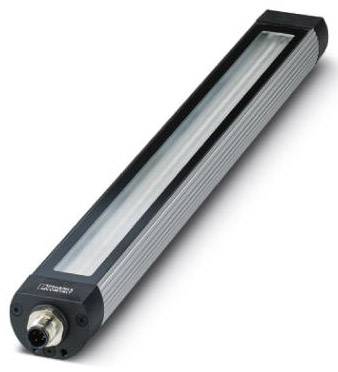 LED-Leuchte in zylindrischer Form, die als Beleuchtung oder in technischen Anwendungen verwendet wird.