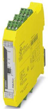 Phoenix Contact Sicherheitsrelais PSR-PC51-1NO-1NC-24DC-SC Betriebsspannung: 24 V/DC (B x H x T) 17.5 x 112.2 x 114.5mm 1St.