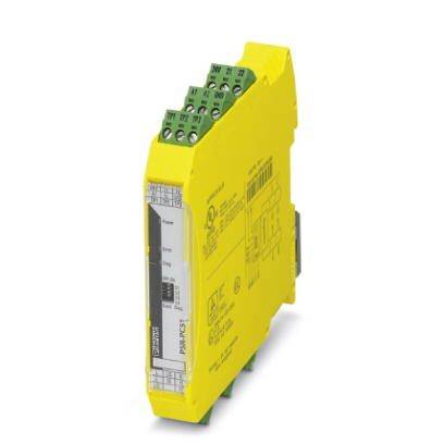 Phoenix Contact Sicherheitsrelais PSR-PC51-1NO-1NC-24DC-SP Betriebsspannung: 24 V/DC (B x H x T) 17.5 x 117.4 x 114.5mm 1St.