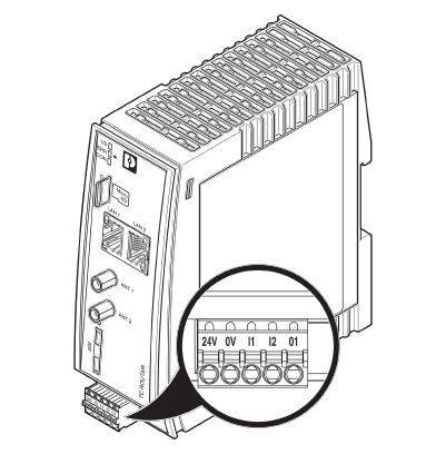 Phoenix Contact TC ROUTER 3002T-4G VZW Router