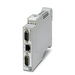 Phoenix Contact 2702765 GW MODBUS TCP/RTU 1E/2DB9 Convertisseur d'interface 30 V/DC 1 pc(s)
