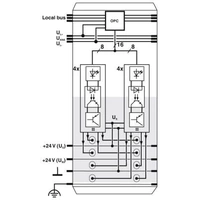 Phoenix Contact IB IL 24 DO 8/HD-ECO 2702793 Inline-Klemme 7.5 V/DC Phoenix Contact IB IL 24 DO 8/HD-ECO 2702793 Inline-Klemme 7.5 V/DC