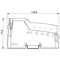 Phoenix Contact IB IL 24 DO 8/HD-ECO 2702793 Inline-Klemme 7.5 V/DC Phoenix Contact IB IL 24 DO 8/HD-ECO 2702793 Inline-Klemme 7.5 V/DC