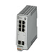 Phoenix Contact FL SWITCH 2206-2SFX Managed Netzwerk Switch 6 Port 10 / 100 MBit/s