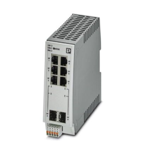 Phoenix Contact FL SWITCH 2306-2SFP Managed Netzwerk Switch 6 Port 10 / 100 / 1000 MBit/s