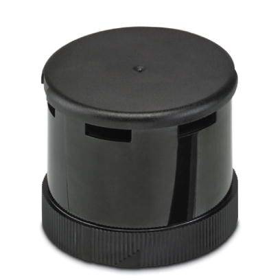 Phoenix Contact 2702997 Miniatur Sirene Geräusch-Entwicklung: 102 dB Spannung: 24V DC/AC Dauerton, Intervallton 1St.