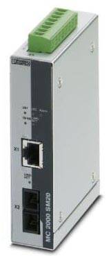 Phoenix Contact LWL-Umsetzer FL MC 2000T SM20 SC LWL-Konverter