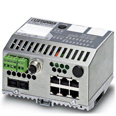 Phoenix Contact FL SWITCH SMCS 6GT/2SFP Ethernet Switch 6 Port 10 / 100 / 1000 MBit/s