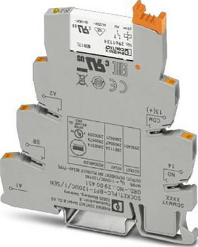 Phoenix Contact PLC-RPT-120UC/ 1AU/SEN Relaisbaustein Nennspannung: 120 V/AC Schaltstrom (max.): 50