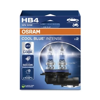 Osram Automotive 4062172388306 Halogen Leuchtmittel COOL BLUE® INTENSE HB4 51 W 12 V Osram Automotive 4062172388306 Halogen Leuchtmittel COOL BLUE® INTENSE HB4 51 W 12 V