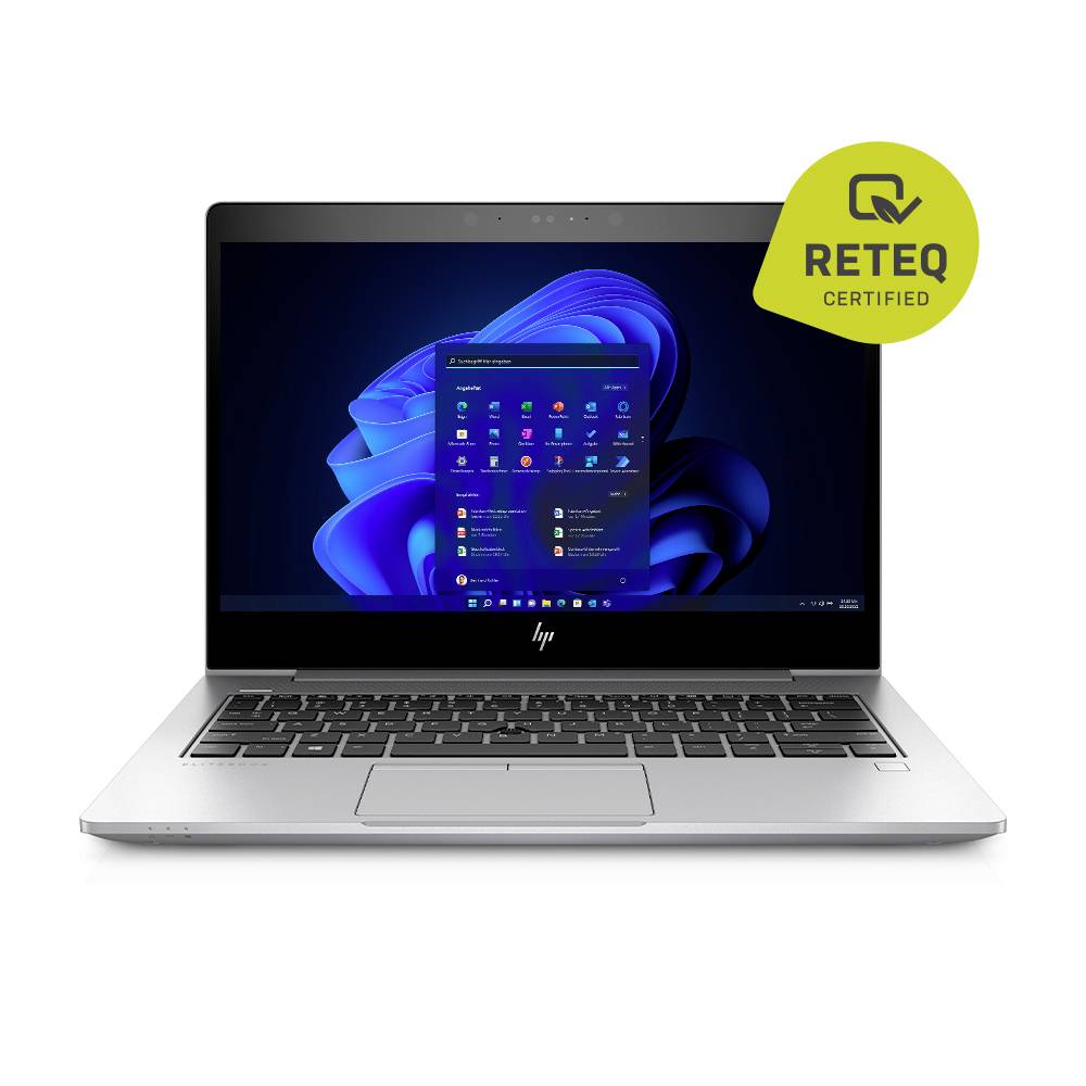 HP ELITEBOOK 735 G5 DOCK + 2013 UltraSlim Dock inkl. 65W AC-Adapter Notebook (generalüberholt) (sehr gut) 33.8cm (13.3 Zoll) AMD