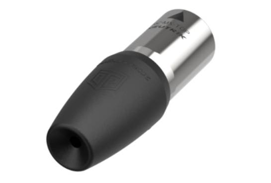 Neutrik NC5MX1-TOP XLR-Steckverbinder Stecker, gerade Polzahl: 5 Schwarz 1St.