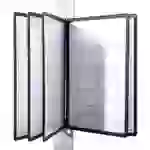 Manuflex ZB4792 Magnetisches Dokumenten-Träger-System für DIN A4 Hochformat für UNIVERSAL, PROFI und PACKPOOL Manuflex ZB4792 Magnetisches Dokumenten-Träger-System für DIN A4 Hochformat für UNIVERSAL, PROFI und PACKPOOL