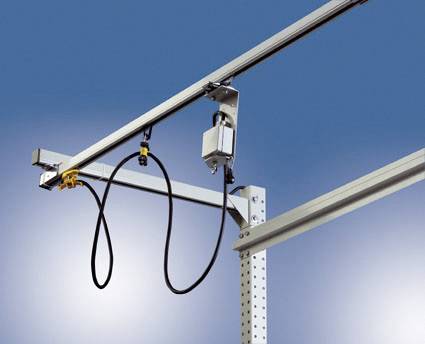 Manuflex ZB3410 Gerätebrücke für UNIVERSAL und PROFI, BxTxH 838 x 352 x 19 mm, für Tischbreite 1000mm