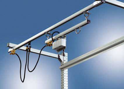 Manuflex ZB3416 Gerätebrücke für UNIVERSAL und PROFI, BxTxH 1088 x 352 x 19 mm, für Tischbreite 1250mm