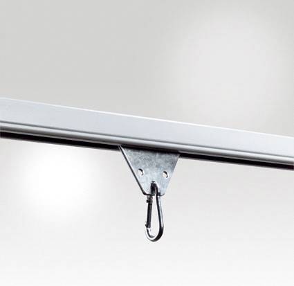 Manuflex LZ3406 Führungsschienen 1St.