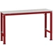 Manuflex AU7079.3003 Arbeits-Grundtisch UNIVERSAL Spezial mit PVC Dekorplatte, BxTxH = 1500x1200x722-1022mm Rubin-Rot Manuflex AU7079.3003 Arbeits-Grundtisch UNIVERSAL Spezial mit PVC Dekorplatte, BxTxH = 1500x1200x722-1022mm Rubin-Rot