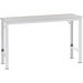 Manuflex AU7009.7035 Arbeits-Grundtisch UNIVERSAL Spezial mit PVC Dekorplatte, BxTxH = 1000x600x722-1022mm Lichtgrau (RAL 7035) Manuflex AU7009.7035 Arbeits-Grundtisch UNIVERSAL Spezial mit PVC Dekorplatte, BxTxH = 1000x600x722-1022mm Lichtgrau (RAL 7035)