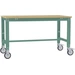Manuflex AU7355.0001 Arbeitstisch UNIVERSAL Spezial mobil mit Multiplexplatte, BxTxH = 1500 x 800 x 752-972mm Grau, Grün Manuflex AU7355.0001 Arbeitstisch UNIVERSAL Spezial mobil mit Multiplexplatte, BxTxH = 1500 x 800 x 752-972mm Grau, Grün