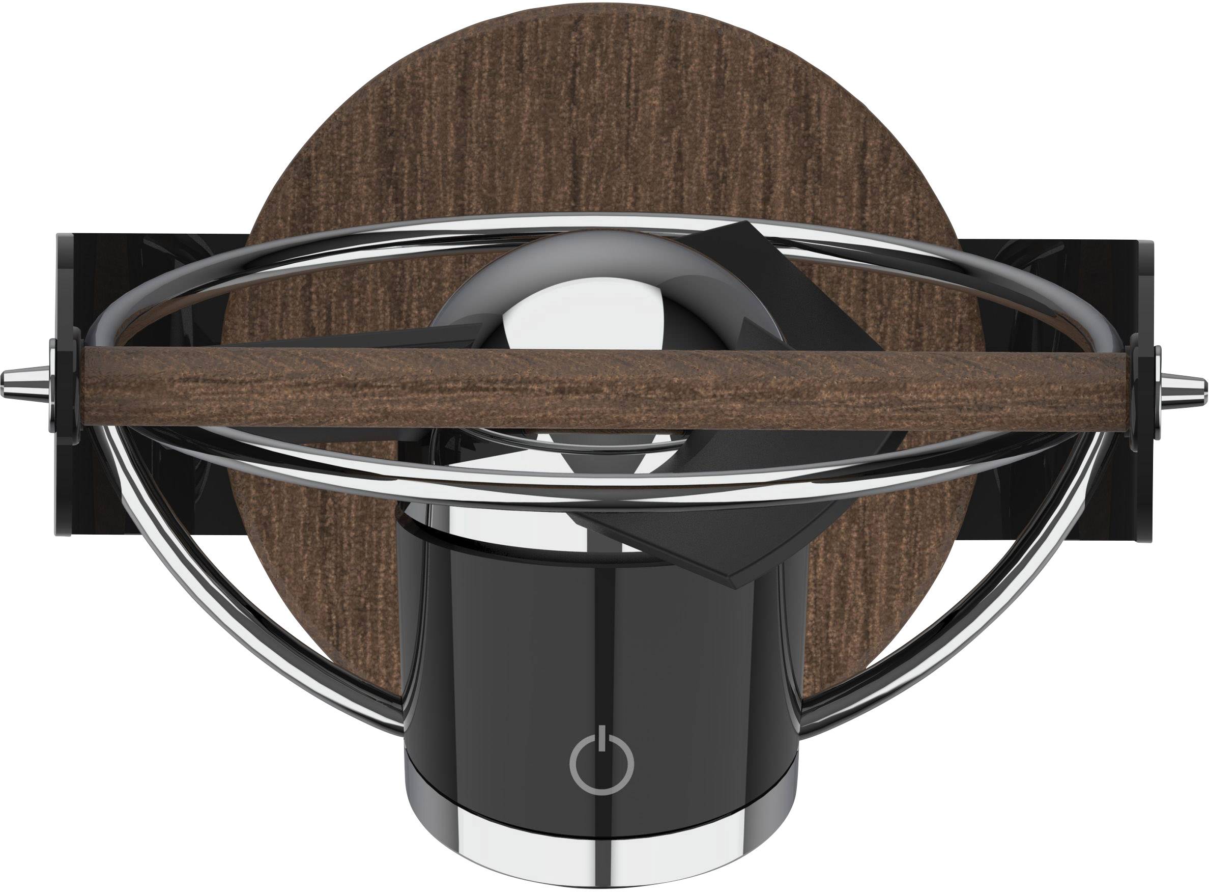 Sharper Image SBS1 USB-Ventilator Schwarz