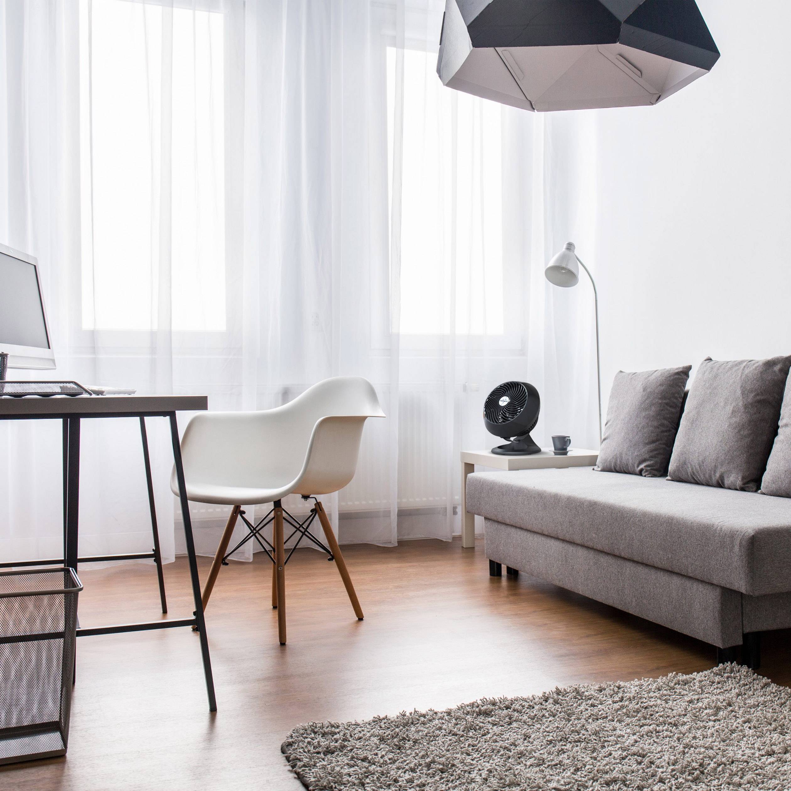 Vornado 560 Bodenventilator 50W Schwarz