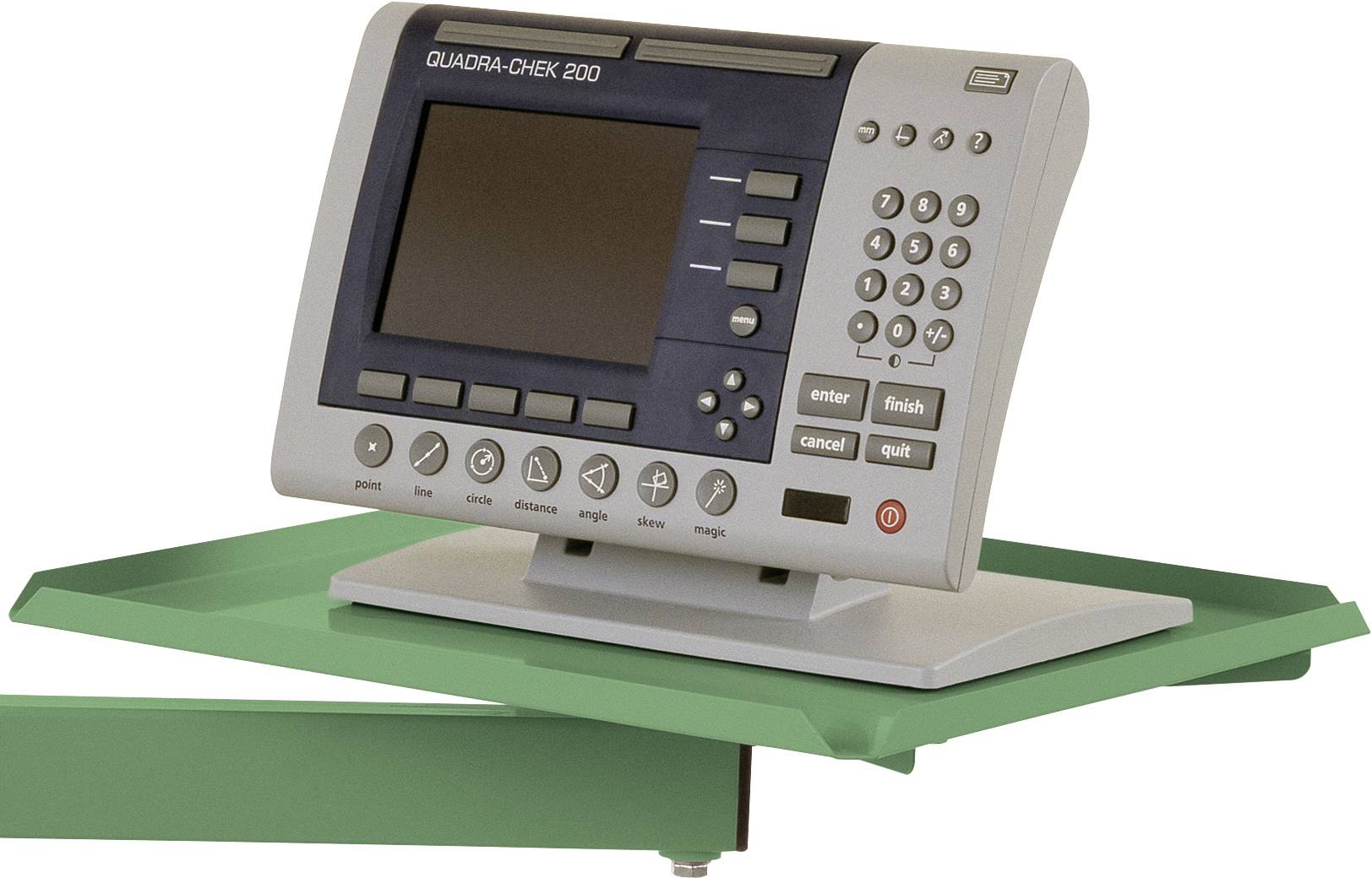 Manuflex LZ8235.6011 ESD ESD-Ablageboard drehbar für UNIVERSAL und CANTOLAB Arbeitstische, BxT 370 x 370mm Resedagrün (RAL 6011)