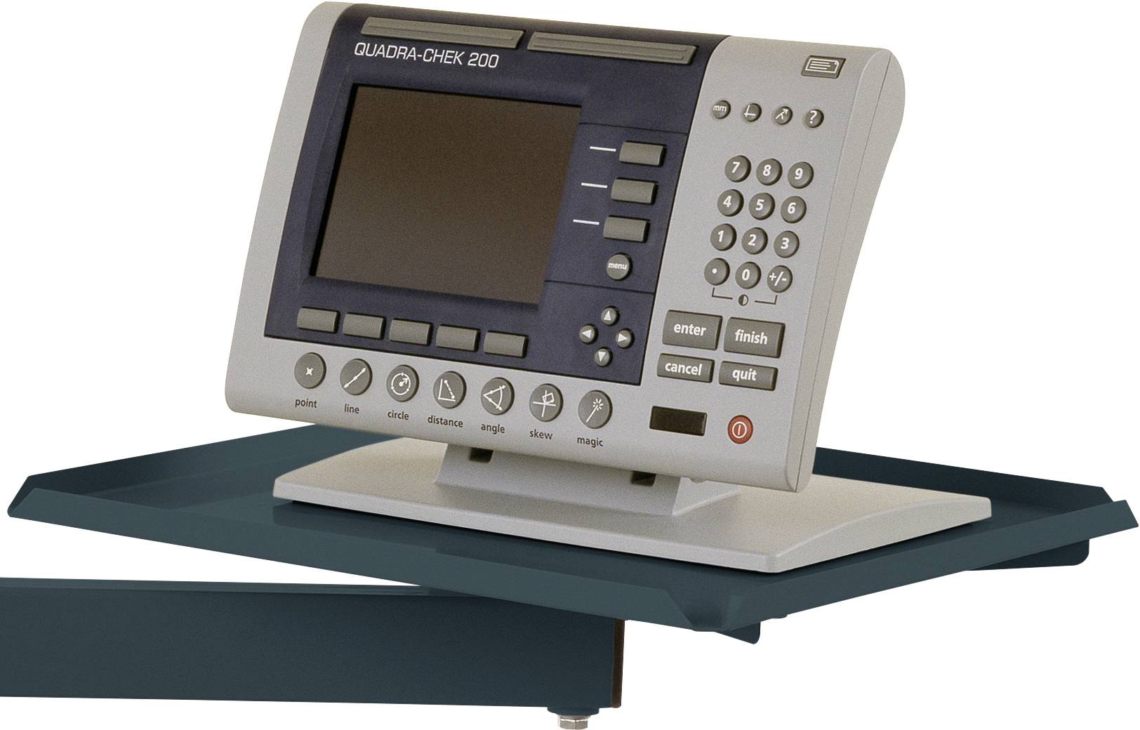 Manuflex LZ8235.7016 ESD ESD-Ablageboard drehbar für UNIVERSAL und CANTOLAB Arbeitstische, BxT 370 x 370mm Anthrazit