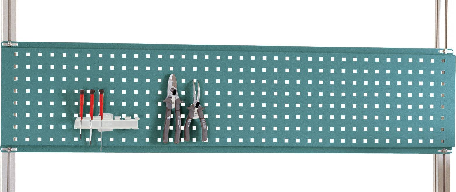 Manuflex LZ8273.5021 ESD-Werkzeug-Lochplatte für UNIVERSAL und CANTOLAB, Nutzhöhe = 300 mm. Für Tischbreite 1500mm 1St.