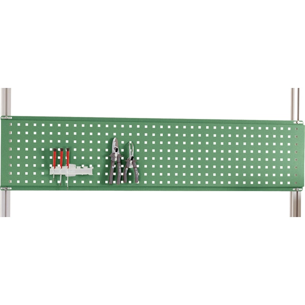 Manuflex LZ8274.6011 ESD-Werkzeug-Lochplatte für UNIVERSAL und CANTOLAB, Nutzhöhe = 300 mm. Für Tischbreite 1750mm 1St. Manuflex LZ8274.6011 ESD-Werkzeug-Lochplatte für UNIVERSAL und CANTOLAB, Nutzhöhe = 300 mm. Für Tischbreite 1750mm 1St.