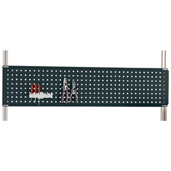 Manuflex LZ8281.7016 ESD-Werkzeug-Lochplatte für CANTOLAB, Nutzhöhe = 300 mm. Für Tischbreite 1600mm 1St. Manuflex LZ8281.7016 ESD-Werkzeug-Lochplatte für CANTOLAB, Nutzhöhe = 300 mm. Für Tischbreite 1600mm 1St.