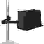 Manuflex ZB8248.7016 Sichtboxen-Regal-Halter-Element für CANTOLAB und ALU mit Doppelgelenk, BxTxH= 435 x 165 x 120mm