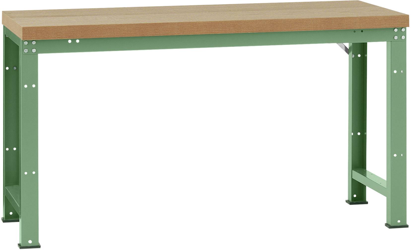 Manuflex WP3005.6011 Grundwerkbank PROFI Standard mit Multiplexplatte, BxTxH = 1250 x 700 x 850mm