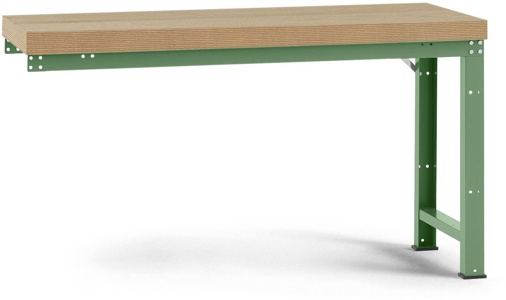 Manuflex WP4015.6011 Anbauwerkbank PROFI Standard mit Multiplexplatte, BxTxH = 1500 x 700 x 850mm