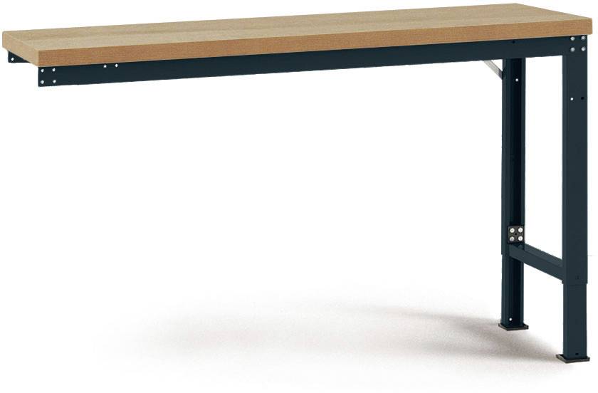 Manuflex WP7014.7016 Anbauwerkbank PROFI Spezial mit Multiplexplatte, BxTxH = 1500 x 700 x 740-1040mm