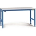 Manuflex LU4078.5007 ESD ESD-Arbeitstisch UNIVERSAL Standard Grundtisch mit Melaminplatte, BxTxH = 1500 x 1200 x 763-873mm Manuflex LU4078.5007 ESD ESD-Arbeitstisch UNIVERSAL Standard Grundtisch mit Melaminplatte, BxTxH = 1500 x 1200 x 763-873mm