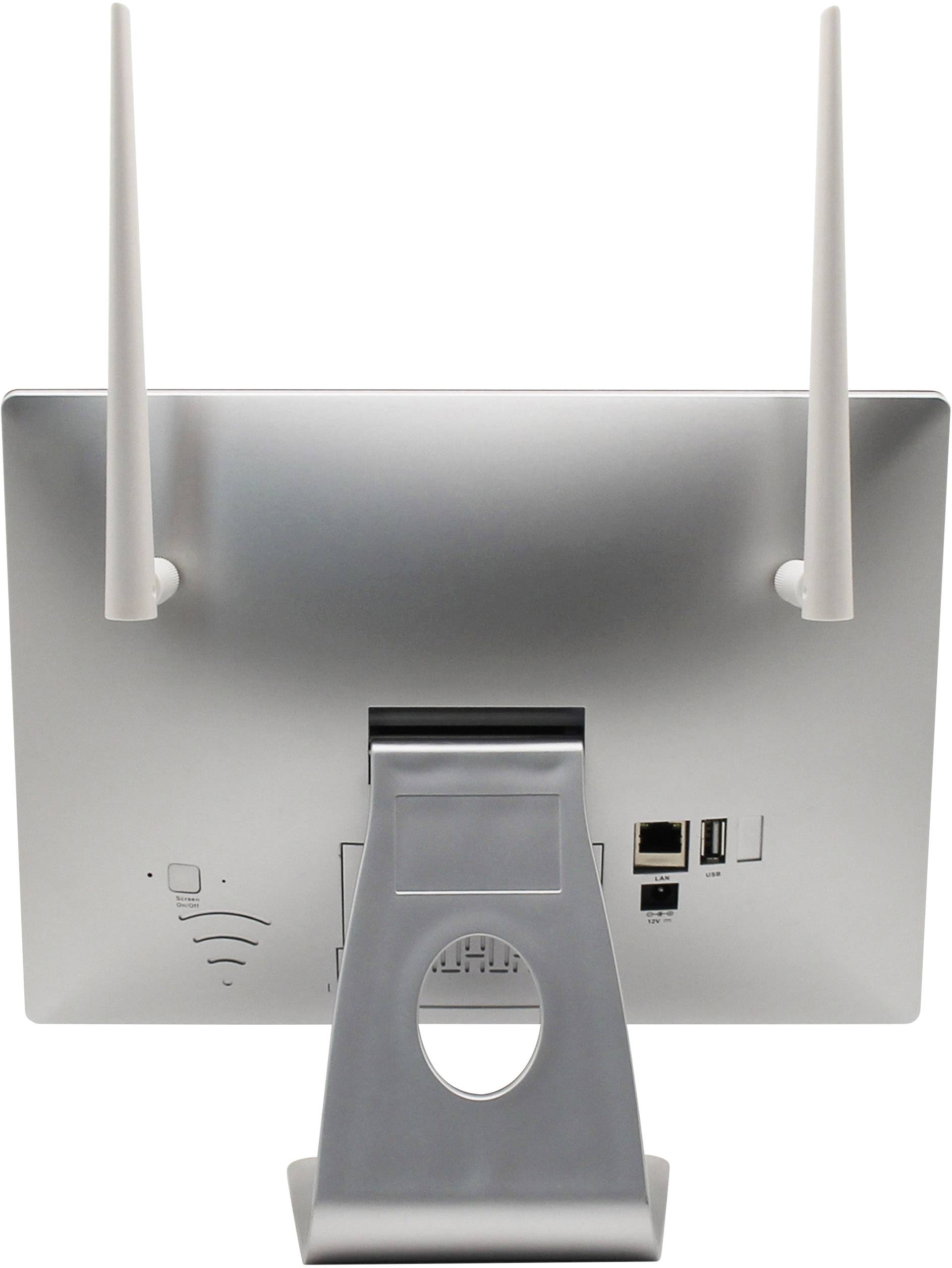 B & S Technology BS WIFI DIY KIT WLAN IP-Überwachungskamera-Set 4-Kanal mit 4 Kameras 1920 x 1080 Pixel