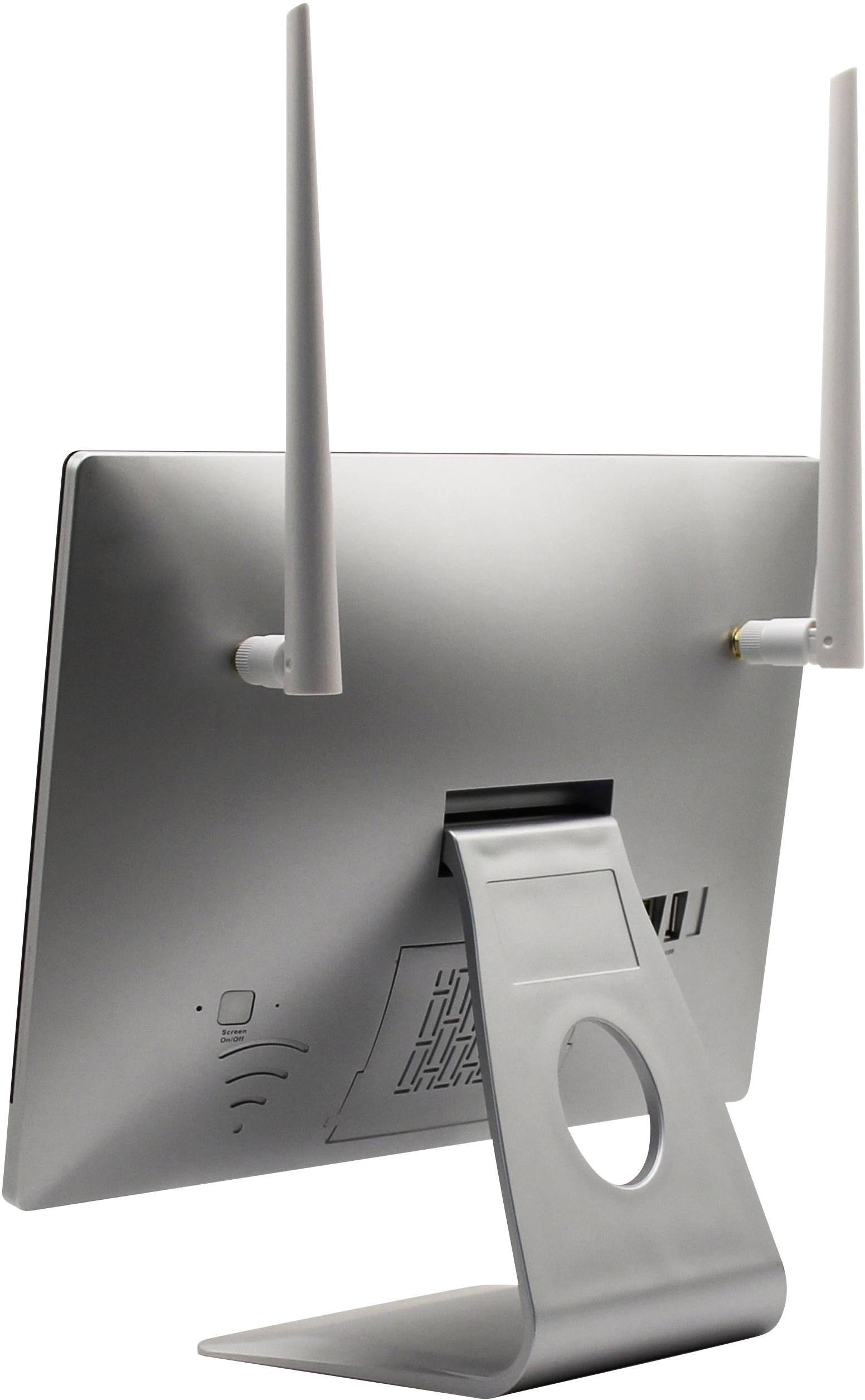 B & S Technology BS WIFI DIY KIT WLAN IP-Überwachungskamera-Set 4-Kanal mit 4 Kameras 1920 x 1080 Pixel