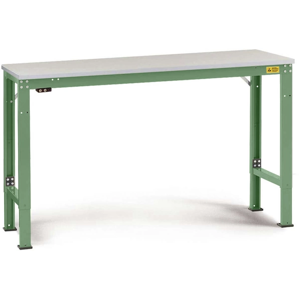 Manuflex LU7068.6011 ESD ESD-Arbeitstisch UNIVERSAL Spezial Grundtisch mit Melaminplatte, BxTxH = 1500 x 1000 x 725-1025mm Manuflex LU7068.6011 ESD ESD-Arbeitstisch UNIVERSAL Spezial Grundtisch mit Melaminplatte, BxTxH = 1500 x 1000 x 725-1025mm