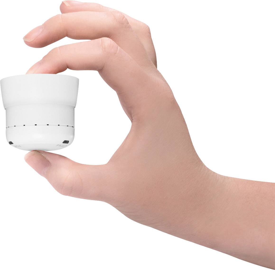 Cavius Cavius Invisible Kohlenmonoxid-Melder inkl. 10 Jahres-Batterie batteriebetrieben detektiert Kohlenmonoxid