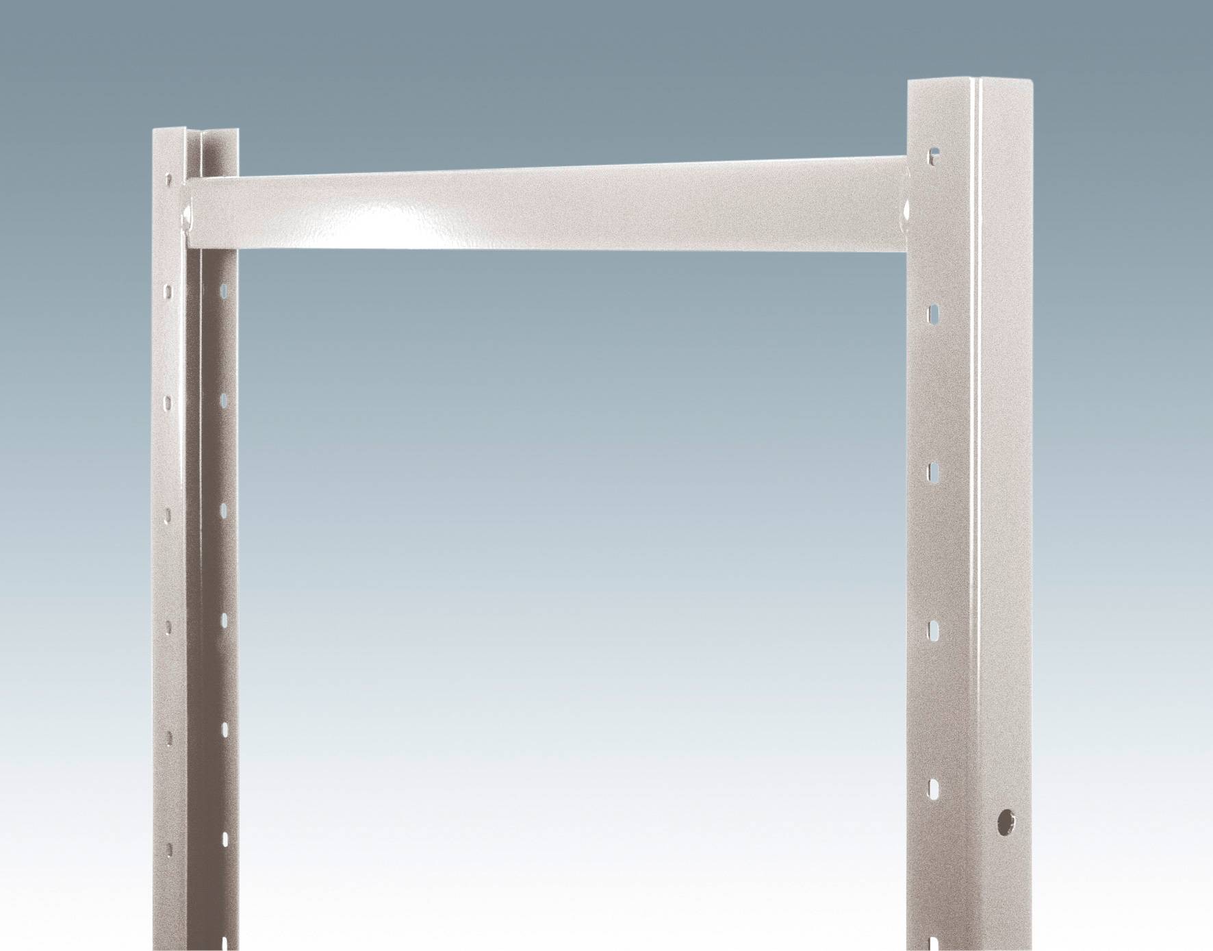 Manuflex RA3116.7035 Regalrahmen (B x H x T) 30 x 2600 x 600mm