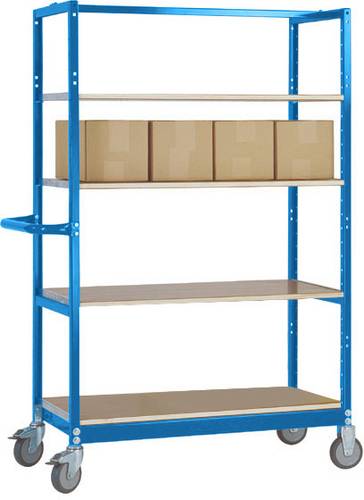 Manuflex TV1052.5007 TV1052.5007 Etagenwagen Brillantblau (RAL 5007)