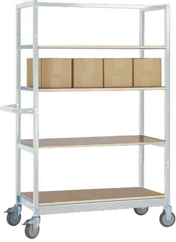 Manuflex TV1052.7035 TV1052.7035 Etagenwagen Lichtgrau (RAL 7035)