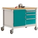Manuflex TP1004.5021 Mobile Werkbank Modell 4 mit geölter Multiplex-Abdeckplatte 30mm BxTxH 1135 x 590 x 810mm Manuflex TP1004.5021 Mobile Werkbank Modell 4 mit geölter Multiplex-Abdeckplatte 30mm BxTxH 1135 x 590 x 810mm