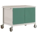 Manuflex TP1028.0001 Mobile Werkbank Modell 5 mit lichtgrauer Melamin-Abdeckplatte 22mm BxTxH 1135 x 590 x 802mm Manuflex TP1028.0001 Mobile Werkbank Modell 5 mit lichtgrauer Melamin-Abdeckplatte 22mm BxTxH 1135 x 590 x 802mm