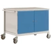Manuflex TP1028.5012 Mobile Werkbank Modell 5 mit lichtgrauer Melamin-Abdeckplatte 22mm BxTxH 1135 x 590 x 802mm Manuflex TP1028.5012 Mobile Werkbank Modell 5 mit lichtgrauer Melamin-Abdeckplatte 22mm BxTxH 1135 x 590 x 802mm